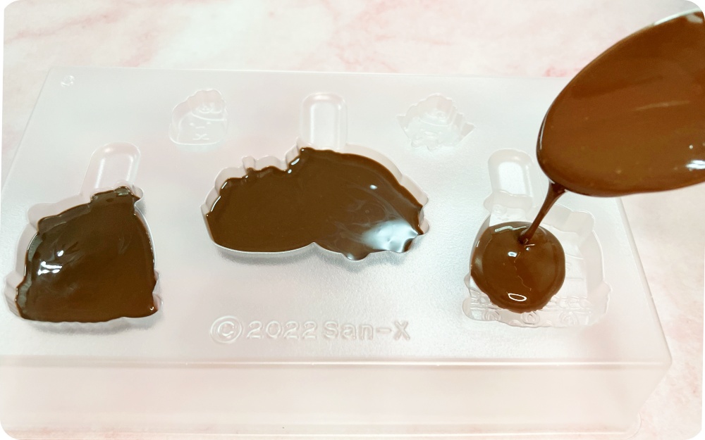 タカラトミーアーツ　ホームメイドクッキング　チョコ　作り方5