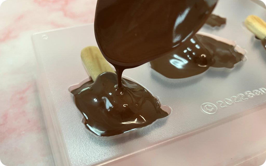 タカラトミーアーツ　ホームメイドクッキング　チョコ　作り方9