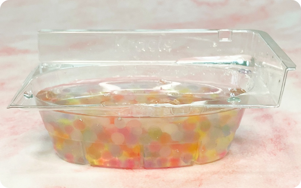 クラシエ　知育菓子　香りラボ　フルーツ＆ソーダ味　作り方11