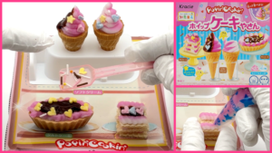 知育菓子 ホッピンクッキン ホイップケーキやさん