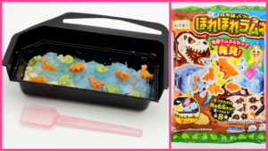 化石はっくつ！ほれほれラムネ　知育菓子
