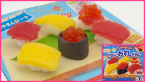 たのしいおすしやさん 知育菓子 ポッピンクッキン