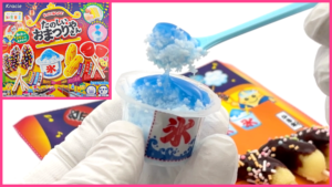 知育菓子　ポッピンクッキン　たのしいおまつりやさん